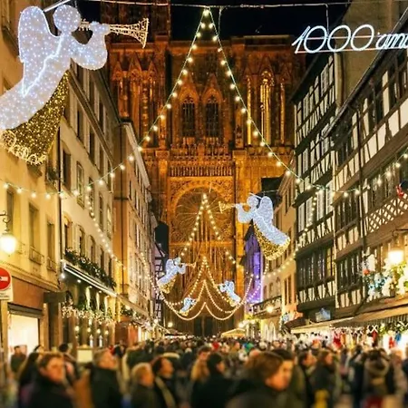 아파트 Chez Sam Oberhausbergen